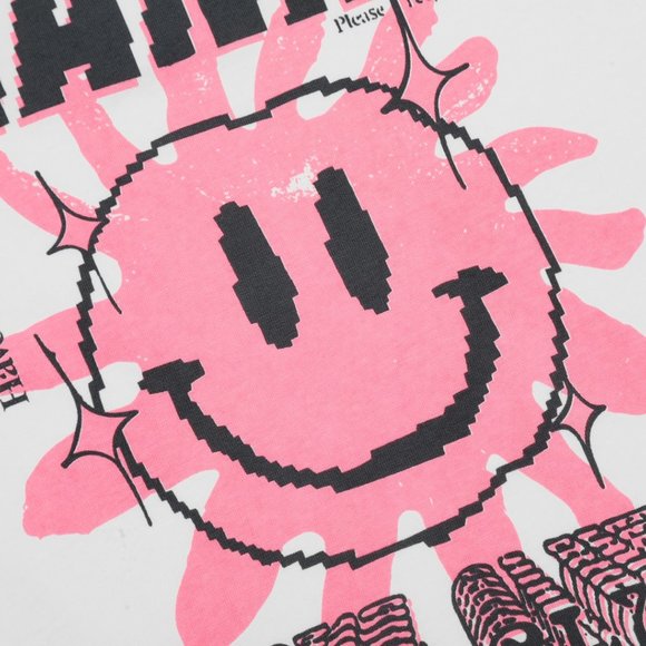 ganni Smiley short sleeve T-shirt - Picture 4 of 9